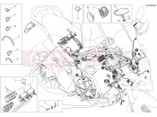 DUCATI 2018 Multistrada 1200 Enduro WIRING HARNESS [MOD:MS1200E]