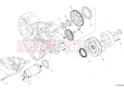 DUCATI 2018 Multistrada 1200 Enduro ELECTRIC STARTING AND IGNITION [MOD:MS1200E]