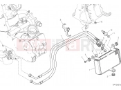 DUCATI 2018 Multistrada 950 OIL COOLER [MOD:MS950]