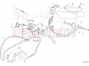 DUCATI 2018 Multistrada 950 CLUTCH MASTER CYLINDER [MOD:MS950]