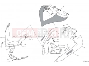 DUCATI 2018 Multistrada 950 COWLING [MOD:MS950]