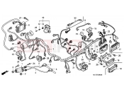 F-29 WIRE HARNESS - Honda FJS600A7 ED SILVER WING 600 ABS 2007
