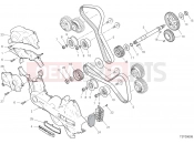 DUCATI 2018 Multistrada 1260 PikesPeak DISTRIBUZIONE [MOD:MS1260PP]