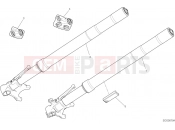 DUCATI 2018 Multistrada 1260 PikesPeak FRONT FORK [MOD:MS1260PP]