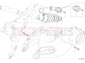 DUCATI 2018 Multistrada 1260 REAR SHOCK ABSORBER [MOD:MS1260]