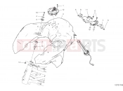 DUCATI 2018 Multistrada 1260 FUEL TANK [MOD:MS1260]