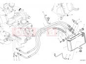 DUCATI 2018 Multistrada 1200 Enduro Pro OIL COOLER [MOD:MS1200EP]