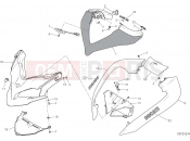 DUCATI 2018 Multistrada 1200 Enduro Pro COWLING [MOD:MS1200EP;XST:AUS,EUR]