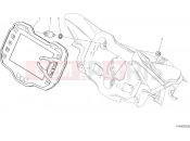 DUCATI 2018 Multistrada 1260 S D Air INSTRUMENT PANEL [MOD:MS1260SA]