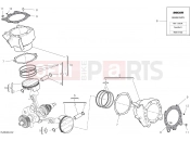 DUCATI 2018 Multistrada 1260 S D Air CYLINDERS - PISTONS [MOD:MS1260SA]