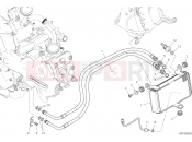 DUCATI 2018 Multistrada 1260 S D Air OIL COOLER [MOD:MS1260SA]