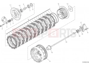 DUCATI Superbike 959 Panigale Corse CLUTCH [MOD:959CORSE]