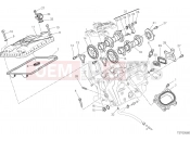DUCATI Superbike 959 Panigale Corse VERTICAL CYLINDER HEAD - TIMING [MOD:959CORSE]