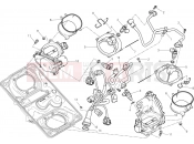 DUCATI Superbike 959 Panigale Corse THROTTLE BODY [MOD:959CORSE]