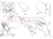DUCATI Superbike 959 Panigale Corse SEAT [MOD:959CORSE]