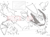 DUCATI Superbike 959 Panigale Corse COWLING [MOD:959CORSE]