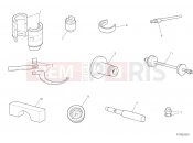 WORKSHOP SERVICE TOOLS (FRAME) [MOD:PANV4] - Ducati Superbike Panigale V4 2018