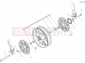 FRONT WHEEL [MOD:PANV4] - Ducati Superbike Panigale V4 2018