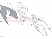 REAR FAIRING [MOD:PANV4] - Ducati Superbike Panigale V4 2018