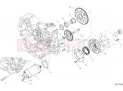 DUCATI SuperSport ELECTRIC STARTING AND IGNITION [MOD:SS 939]