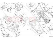 DUCATI SuperSport THROTTLE BODY [MOD:SS 939]