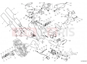 DUCATI SuperSport EXHAUST SYSTEM [MOD:SS 939]