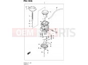 SUZUKI DR200 L7 (2017) (E71) 130A - CARBURETOR
