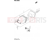 SUZUKI DR200 L7 (2017) (E71) 339A - REAR COMBINATION LAMP