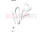 SUZUKI DR200 L7 (2017) (E71) 127A - CAM CHAIN