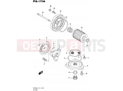 SUZUKI DR200 L7 (2017) (E71) 170A - OIL PUMP