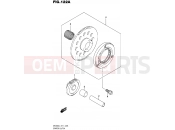 SUZUKI DR200 L7 (2017) (E71) 122A - STARTER CLUTCH