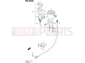 SUZUKI DR200 L7 (2017) (E71) 330A - SPEEDOMETER