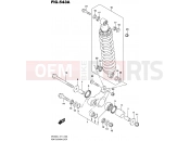 SUZUKI DR200 L7 (2017) (E71) 543A - REAR CUSHION LEVER