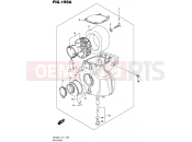 SUZUKI DR200 L7 (2017) (E71) 155A - AIR CLEANER