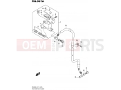 SUZUKI DR200 L7 (2017) (E71) 537A - FRONT MASTER CYLINDER