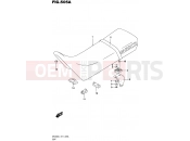 SUZUKI DR200 L7 (2017) (E71) 505A - SEAT