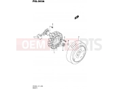SUZUKI DR200 L7 (2017) (E71) 303A - MAGNETO