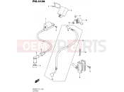 SUZUKI DR200 L7 (2017) (E71) 312A - ELECTRICAL