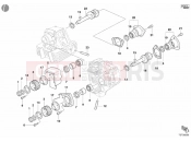 DUCATI 2005 Monster 400 Dark JAP CAMSHAFT » VALVE DRIVE