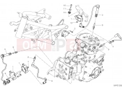 DUCATI 2019 Diavel WIRING HARNESS (COIL) [MOD:DVL1260]