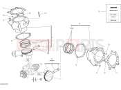 DUCATI 2019 Diavel CYLINDERS - PISTONS [MOD:DVL1260]