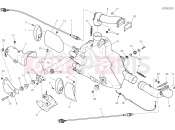 DUCATI 2019 Diavel EXHAUST MANIFOLD [MOD:DVL1260]