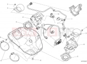 DUCATI 2019 XDiavel THROTTLE BODY [MOD:XDIAVEL]