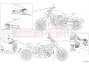 DUCATI 2019 XDiavel WARNING LABELS [MOD:XDIAVEL;XST:JAP]