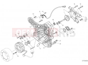 DUCATI 2019 Hypermotard 950 GENERATOR COVER [MOD:HYM 950]
