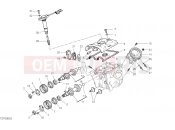 DUCATI 2019 Hypermotard 950 VERTICAL CYLINDER HEAD - TIMING [MOD:HYM 950]