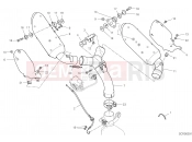 DUCATI 2019 Hypermotard 950 EXHAUST SILENCER [MOD:HYM 950]