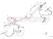 DUCATI 2019 Hypermotard 950 SP HANDLEBAR [MOD:HYM950SP]