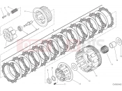 DUCATI 2019 Monster 797 CLUTCH [MOD:M 797+;PLT:DB10]