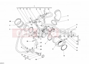 DUCATI 2005 Monster 400 Dark JAP THROTTLE BODY » INTAKE, CARBURETTOR